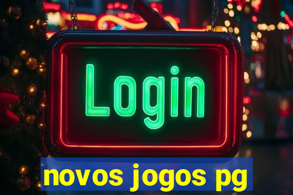 novos jogos pg